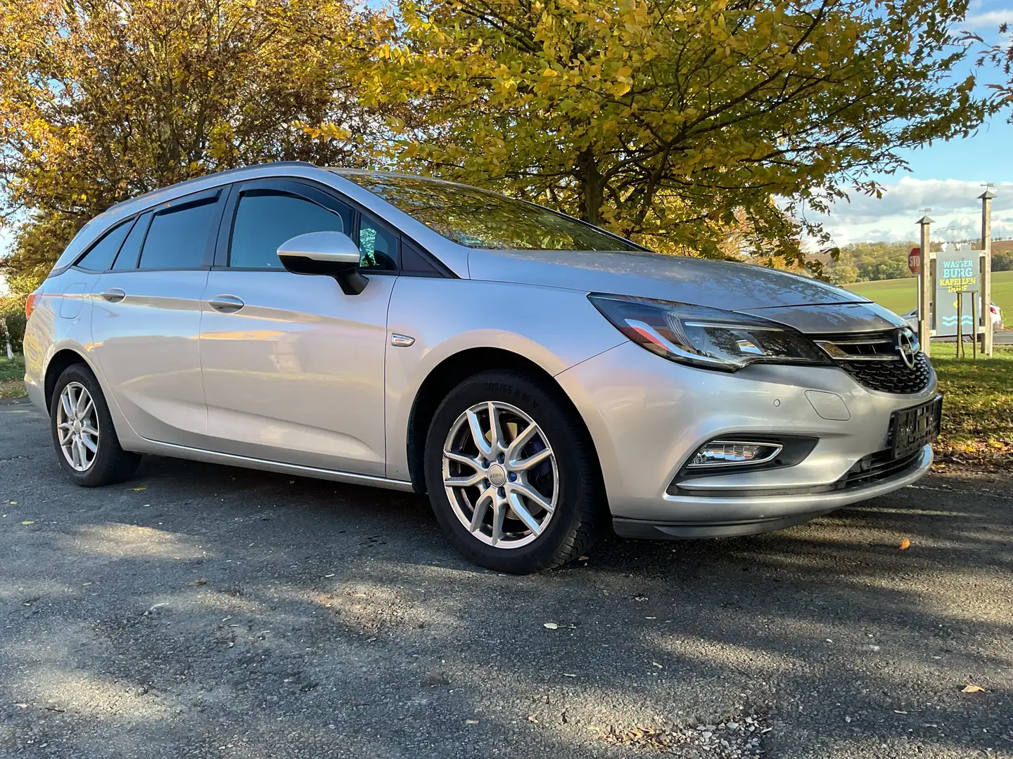 Opel Astra Astra Tourer Diesel 1.6 D S Tourer Silber - 2