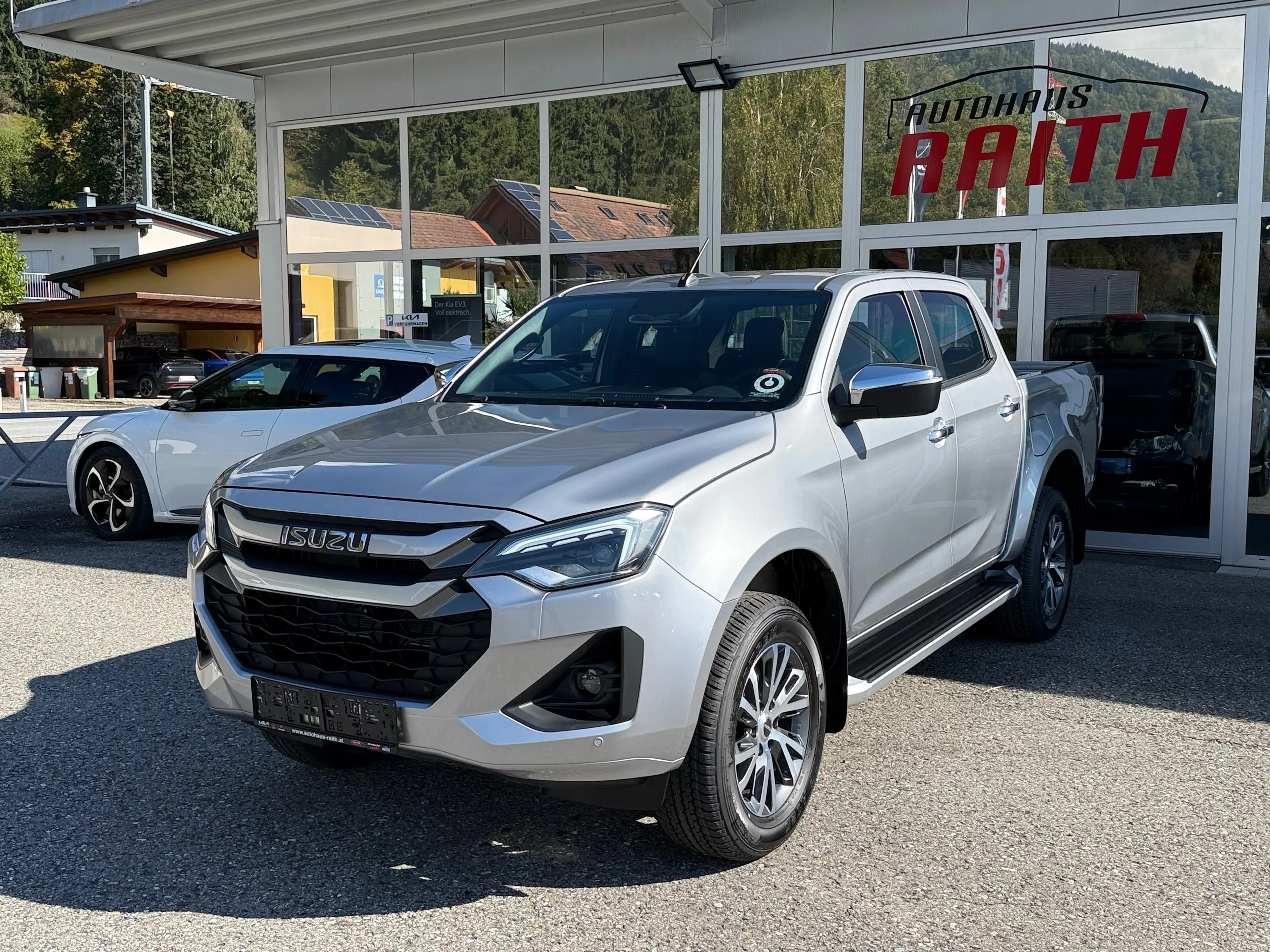 Isuzu D-Max Double Cab 4x4 LSE 6AT