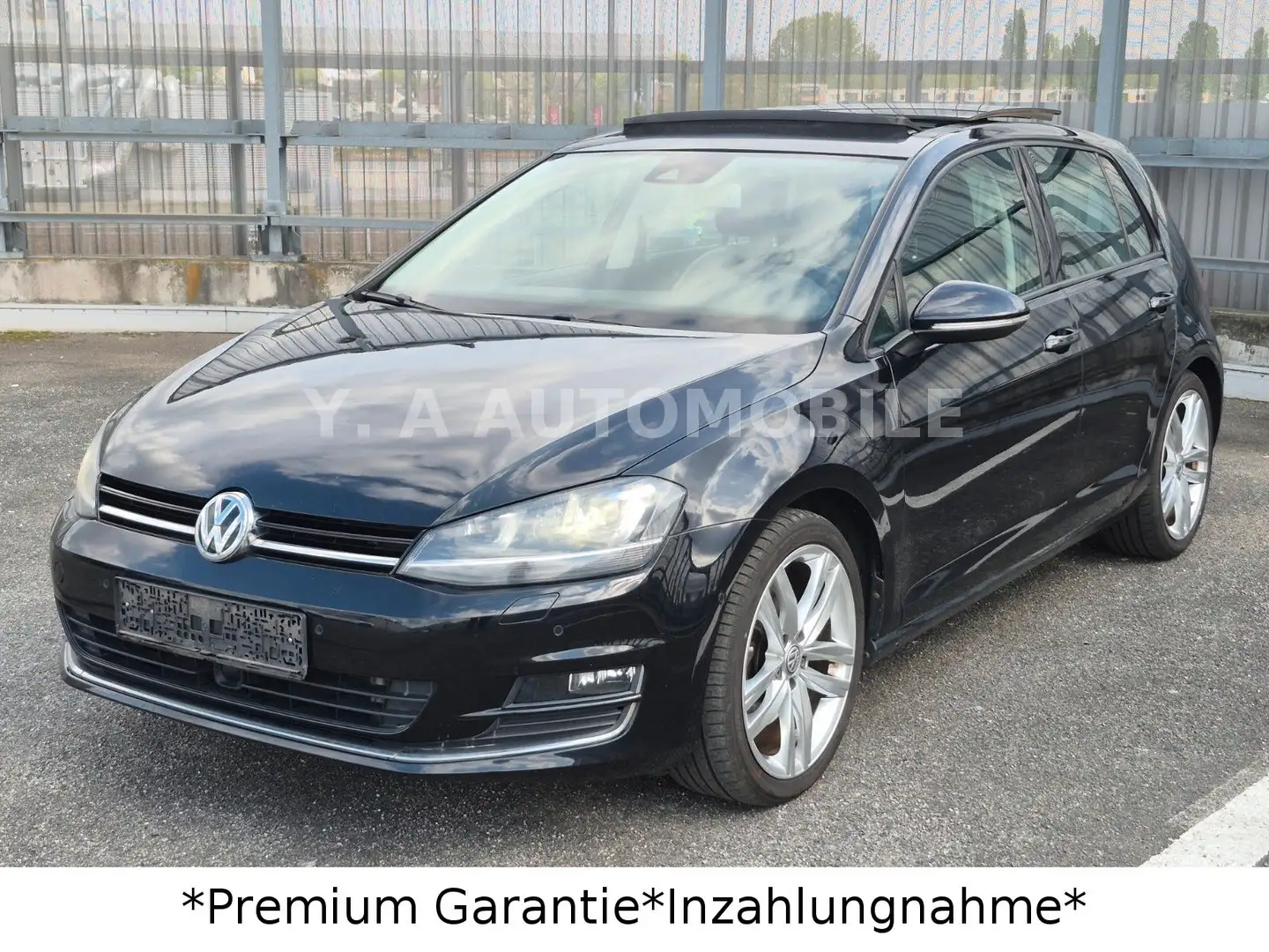 Volkswagen Golf VII 2.0 Tdi*2.Hand*Pano*Keyless*Comand Noir - 1