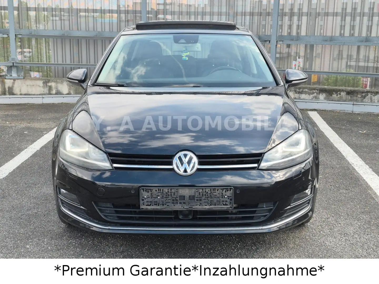 Volkswagen Golf VII 2.0 Tdi*2.Hand*Pano*Keyless*Comand Noir - 2