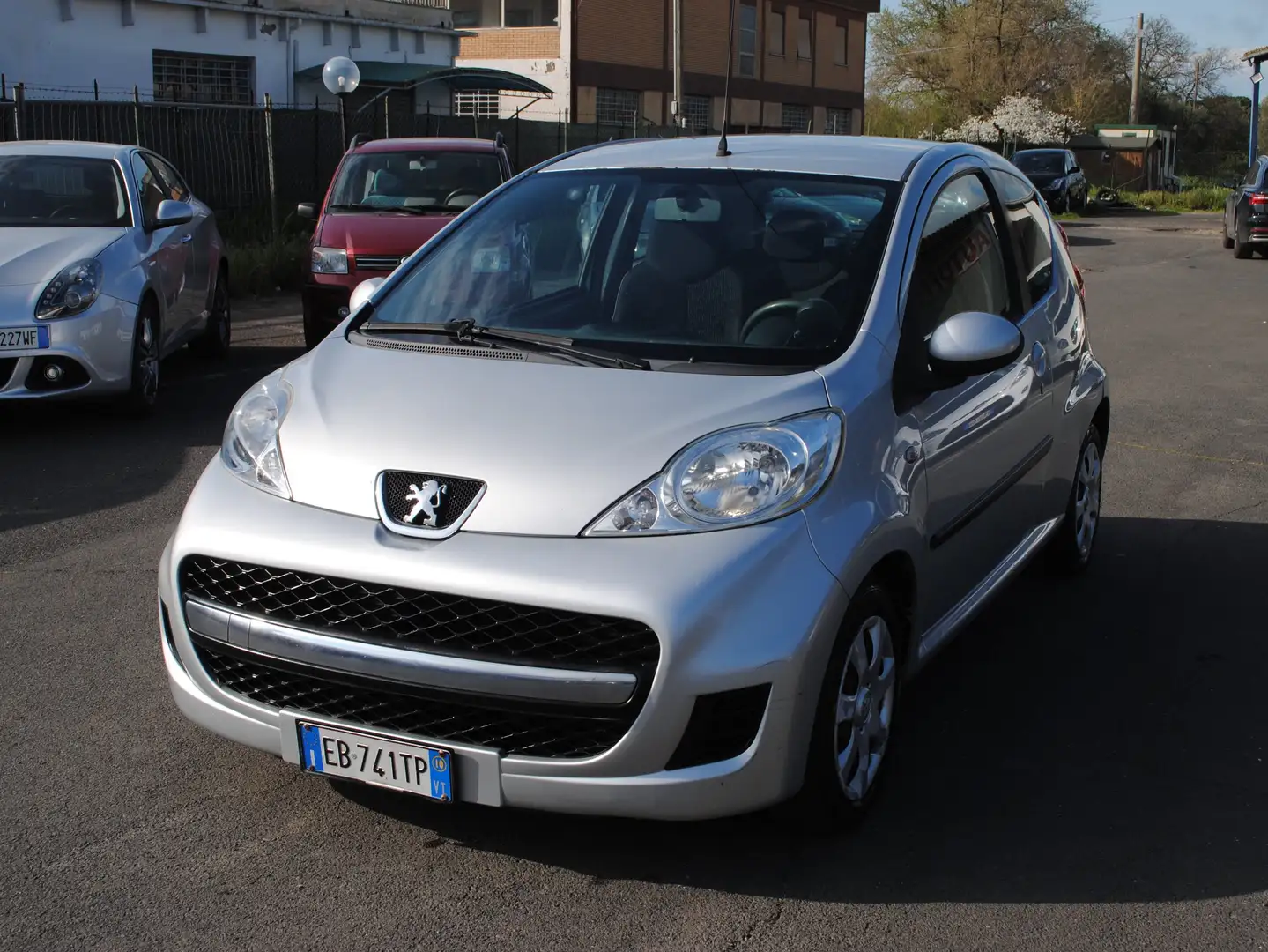 Peugeot 107 107 1.0 12v Allure (sweet years) 3p FL Grigio - 1