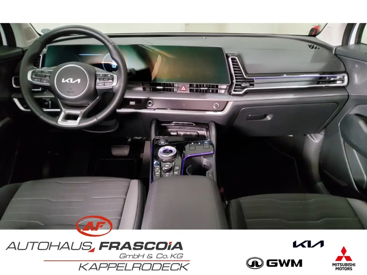 Kia Sportage Spirit 1.6 T-GDI Mild-Hybrid Navi Rückfahrkam. PDC 9