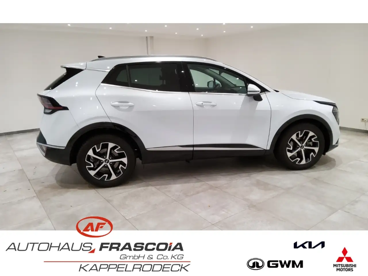 Kia Sportage Spirit 1.6 T-GDI Mild-Hybrid Navi Rückfahrkam. PDC 4