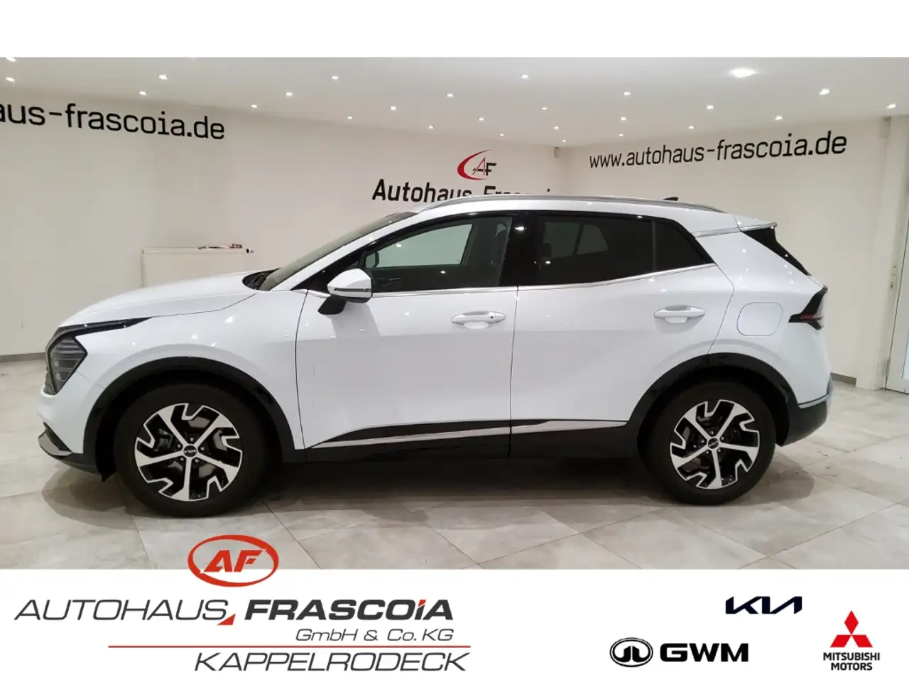 Kia Sportage Spirit 1.6 T-GDI Mild-Hybrid Navi Rückfahrkam. PDC 8