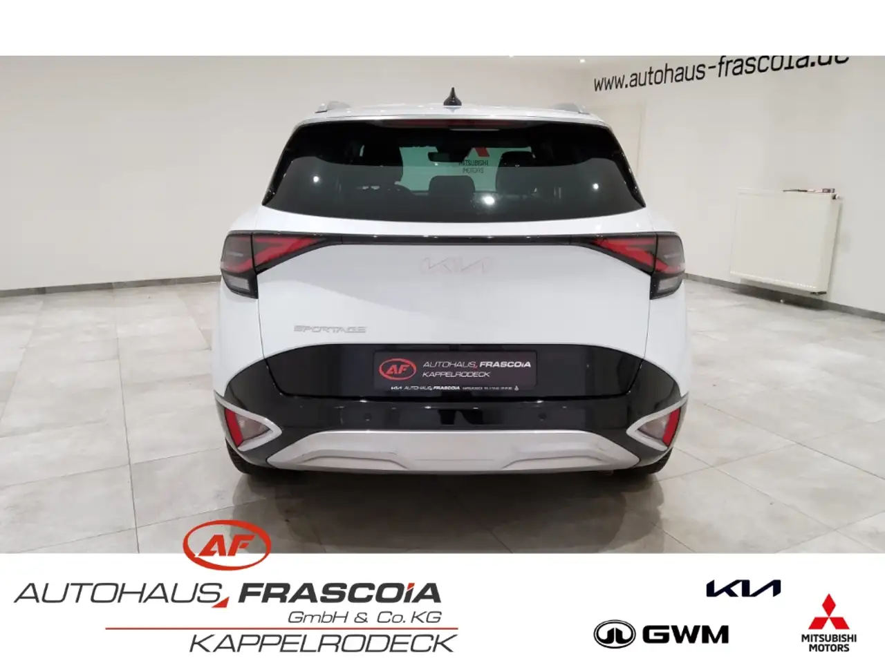 Kia Sportage Spirit 1.6 T-GDI Mild-Hybrid Navi Rückfahrkam. PDC 6