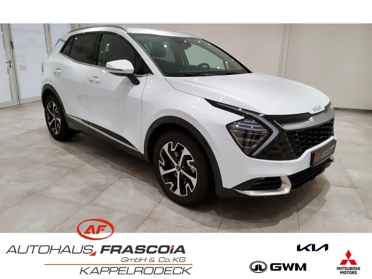 Kia Sportage Spirit 1.6 T-GDI Mild-Hybrid Navi Rückfahrkam. PDC 3