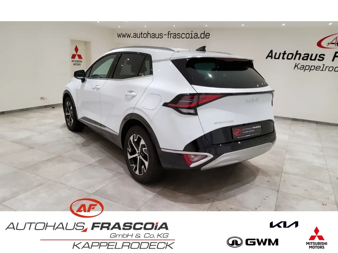 Kia Sportage Spirit 1.6 T-GDI Mild-Hybrid Navi Rückfahrkam. PDC 7