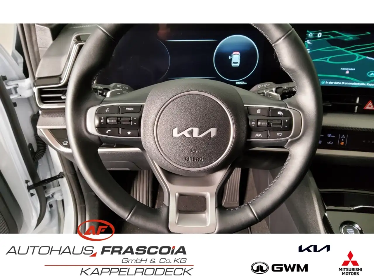 Kia Sportage Spirit 1.6 T-GDI Mild-Hybrid Navi Rückfahrkam. PDC 20