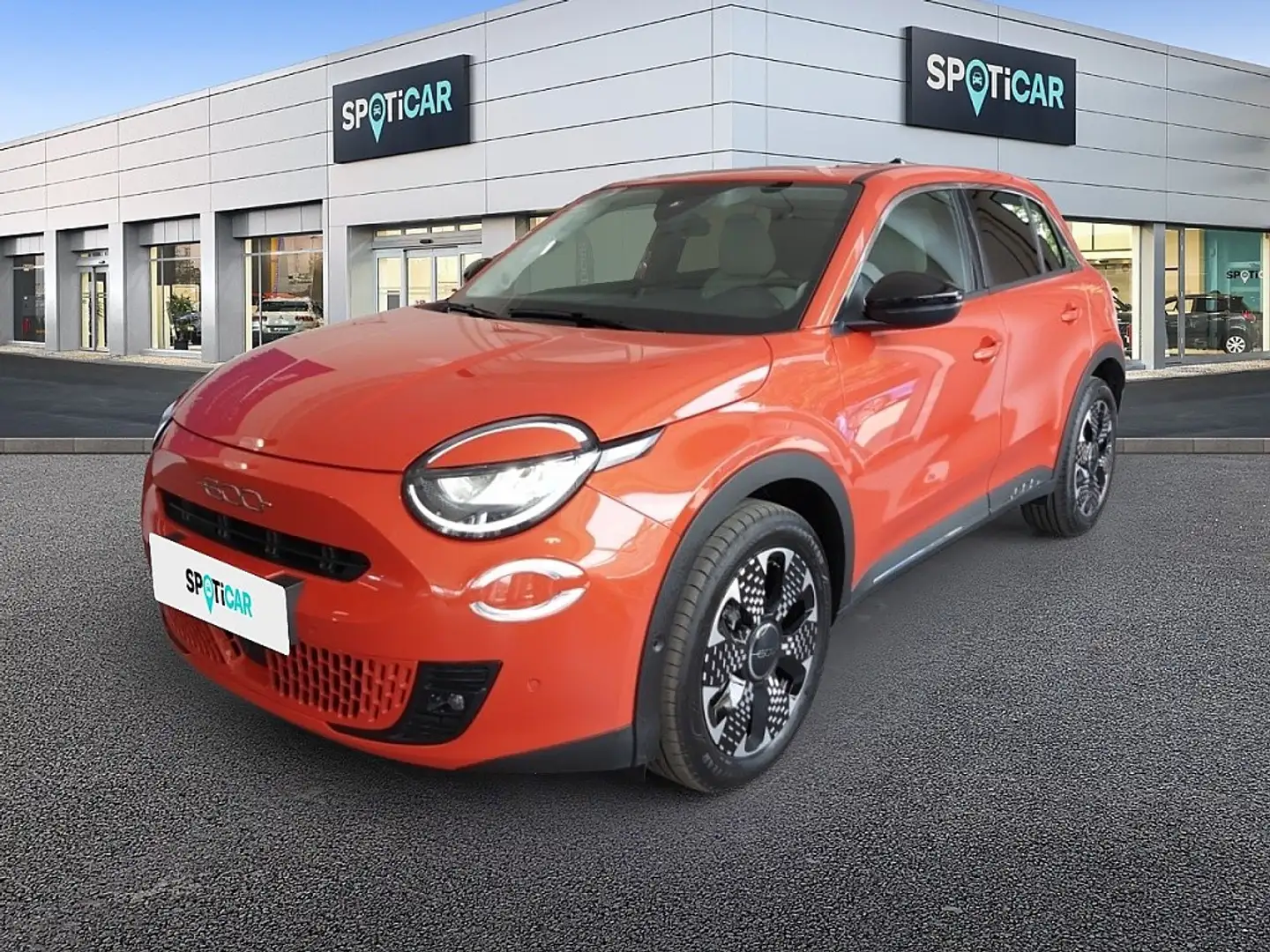 Fiat 600e 600 Elektro 54 kWh La Prima Orange - 1