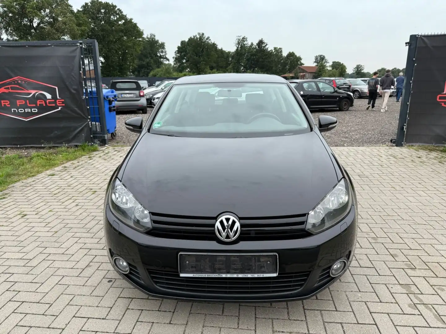 Volkswagen Golf VI Trendline TÜV NEU/KLIMA/SITZHEIZUNG Schwarz - 2