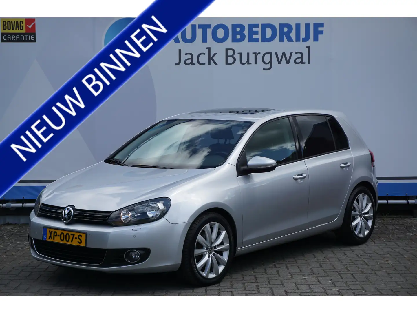 Volkswagen Golf 1.4 TSI Highline PDC | Pano | Cruisecontr. * All i Gris - 1
