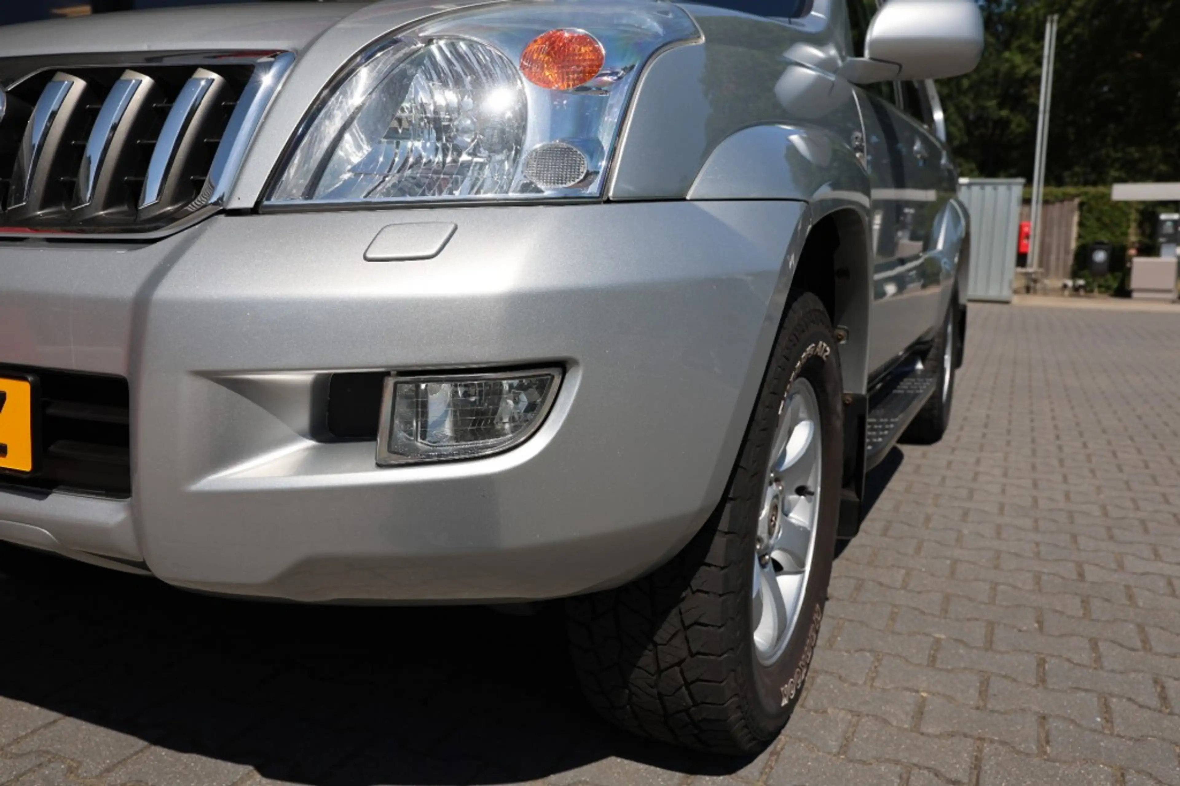 Toyota Land Cruiser 3.0 D-4D 5DRS SX A/T VAN MARGE — photo 23