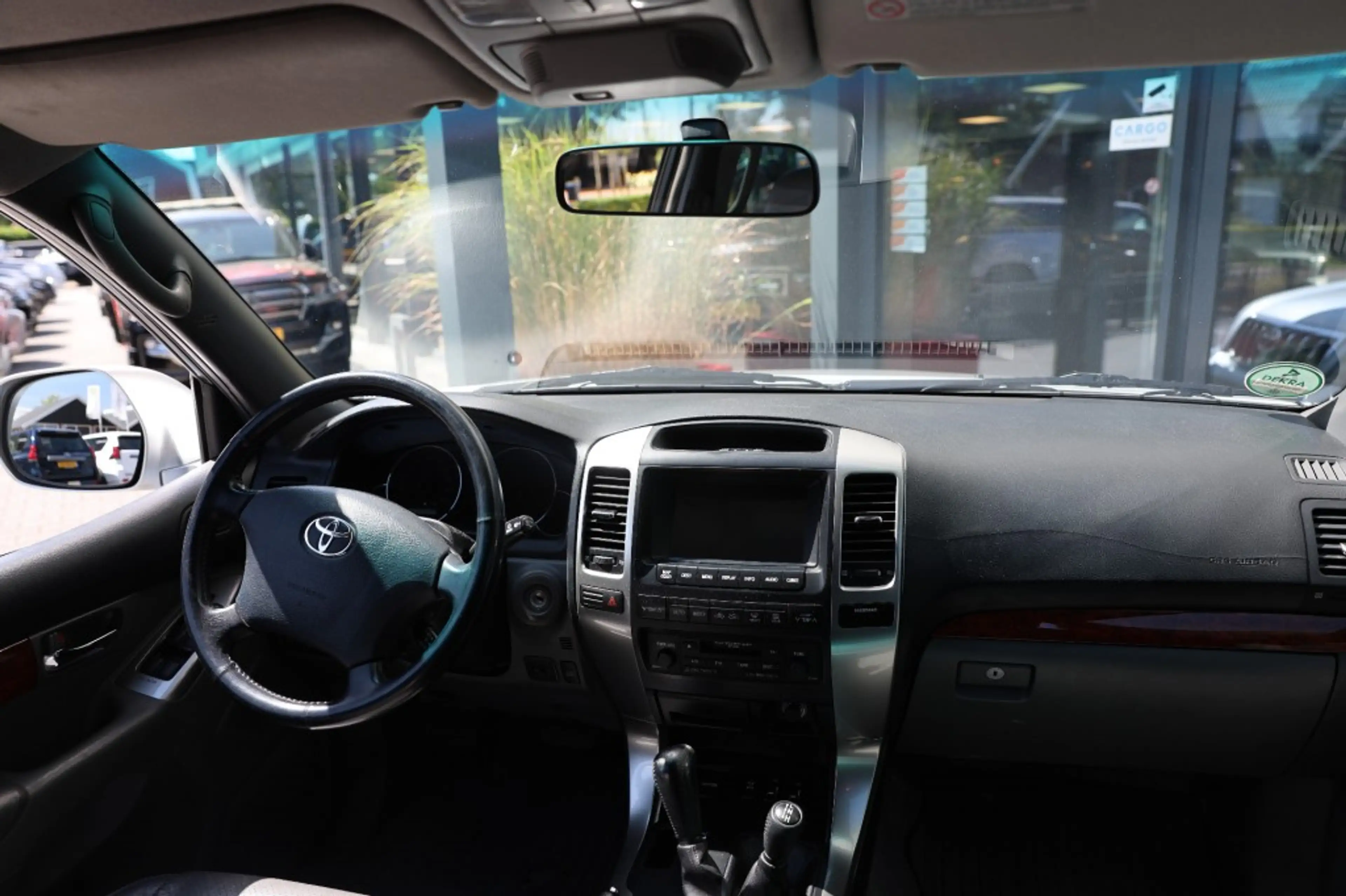 Toyota Land Cruiser 3.0 D-4D 5DRS SX A/T VAN MARGE — photo 19