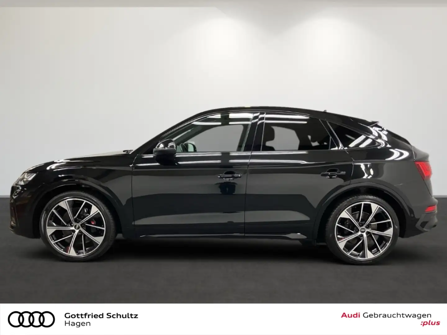 Audi SQ5 Sportback qu. tiptr. MATRIX NAV PAN AHK Schwarz - 2