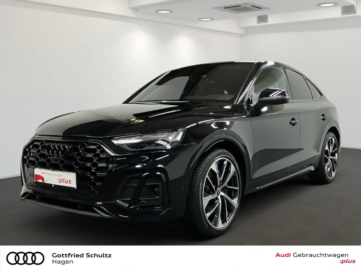 Audi SQ5 Sportback qu. tiptr. MATRIX NAV PAN AHK Schwarz - 1