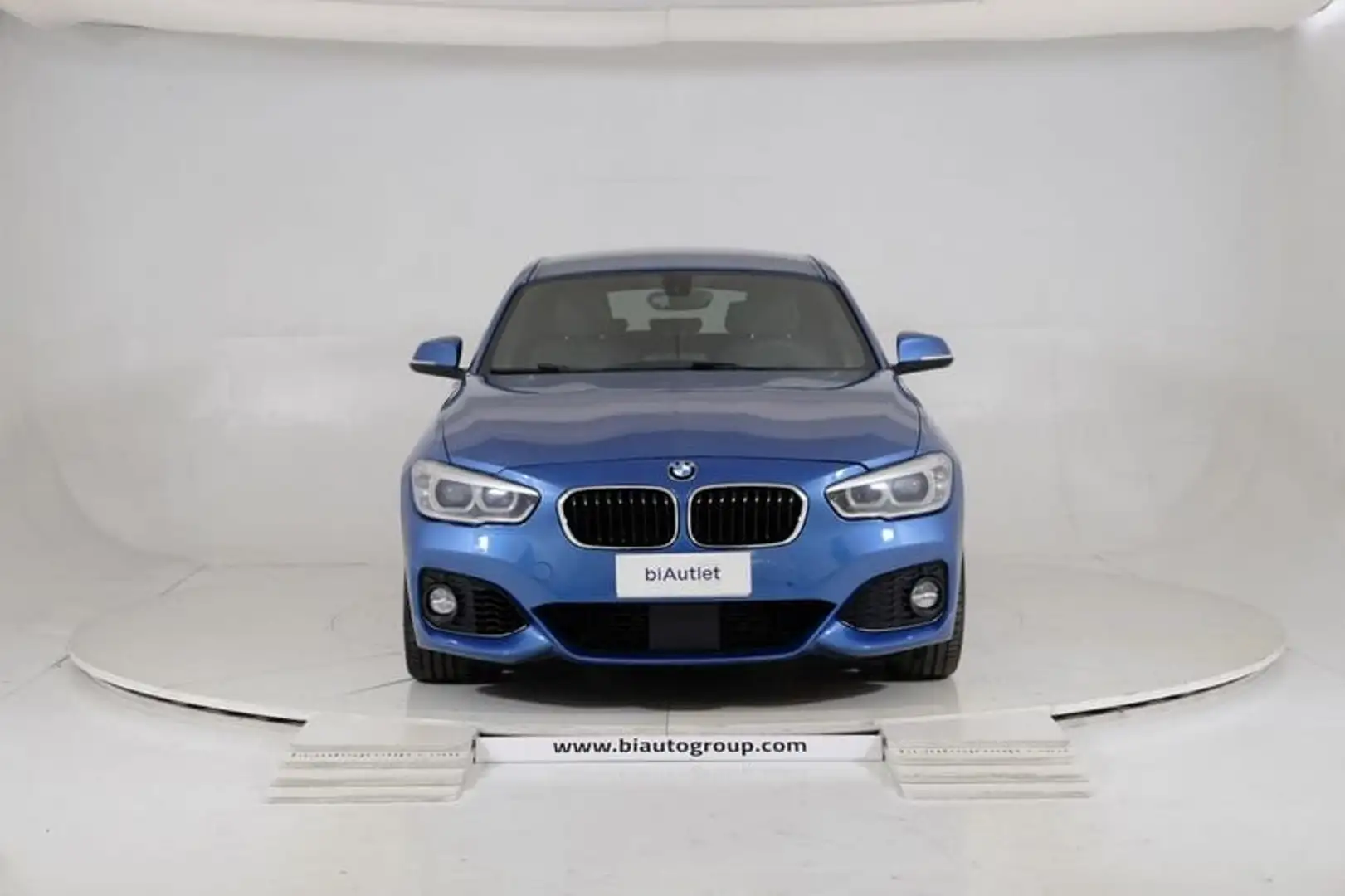 BMW 116 F20-F21 2015 Diesel 116d 5p Msport auto Blu/Azzurro - 2