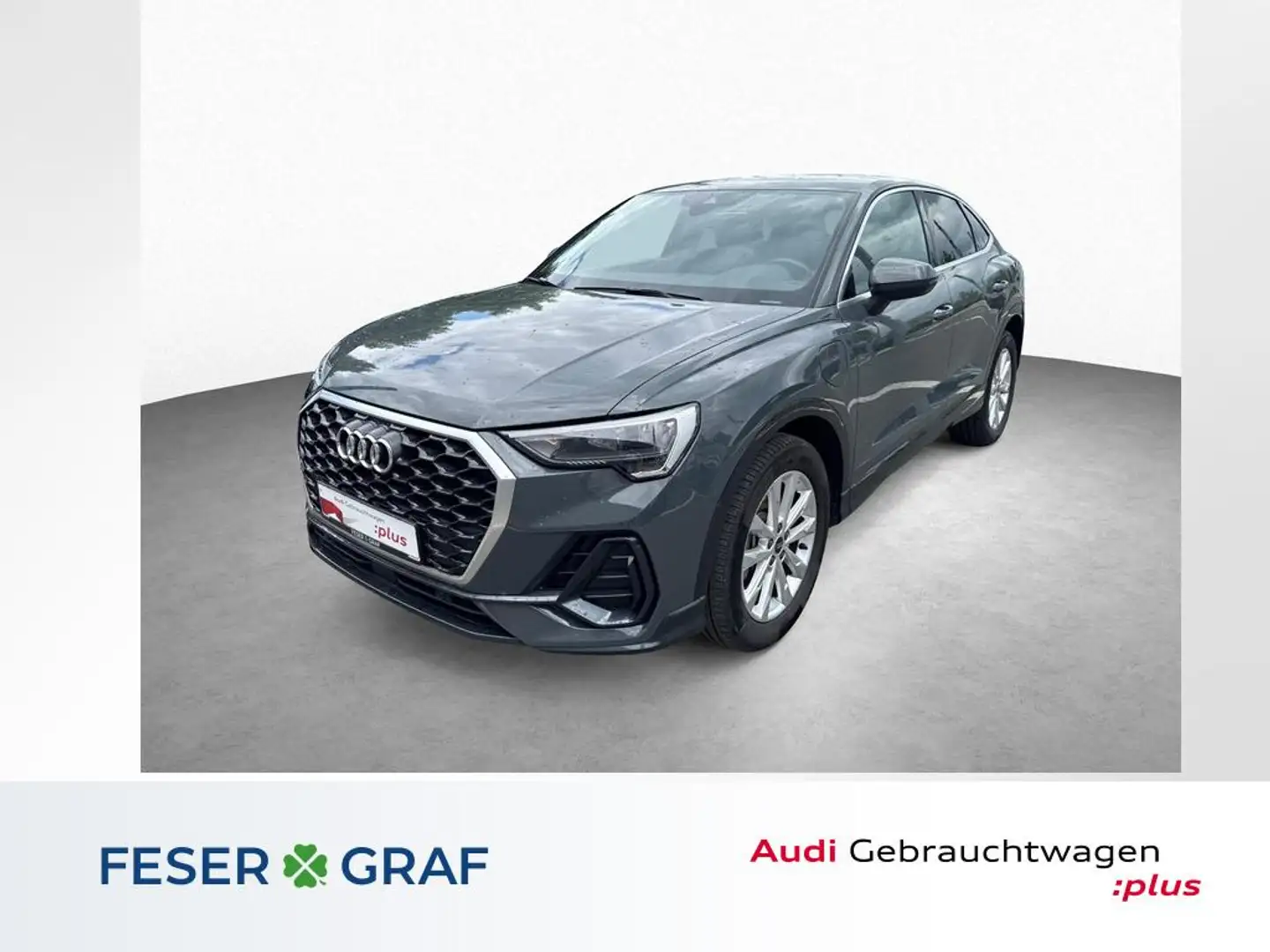 Audi Q3 Sportback TFSI e 45 S tronic-ACC-Kamera-Navi-LED Gris - 1