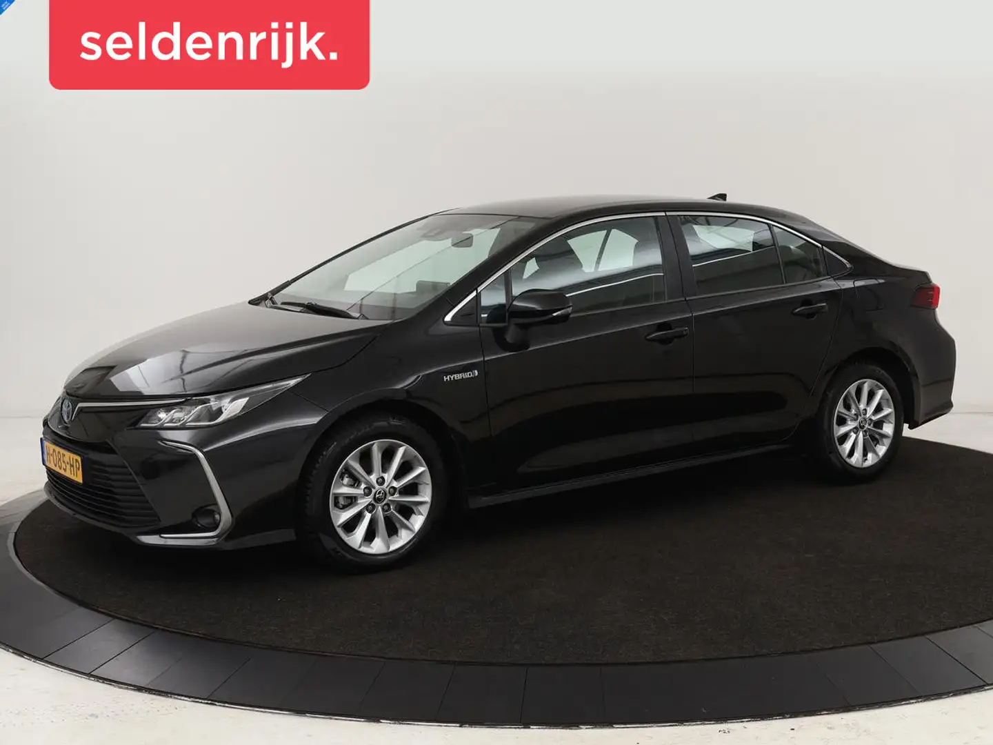 Toyota Corolla 1.8 Hybrid Active | 50.800km NAP | Adaptive cruise Zwart - 1
