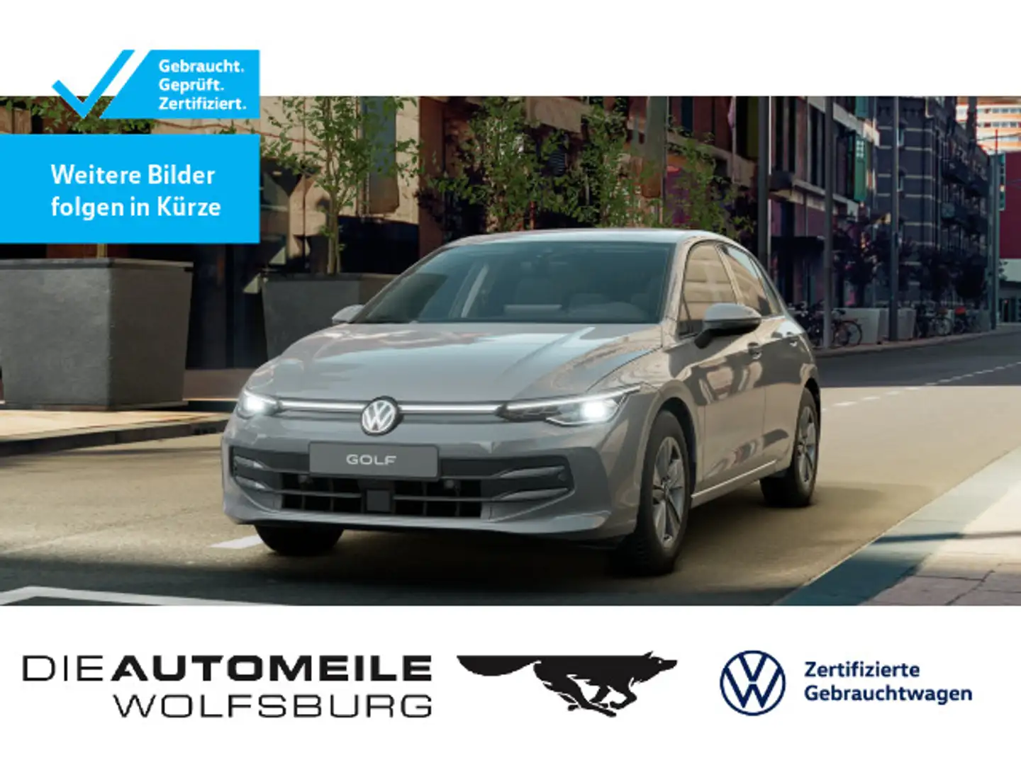 Volkswagen Golf 8 VIII 2.0 TDI DSG Life LED+/Stand/ACC/Head Grau - 1