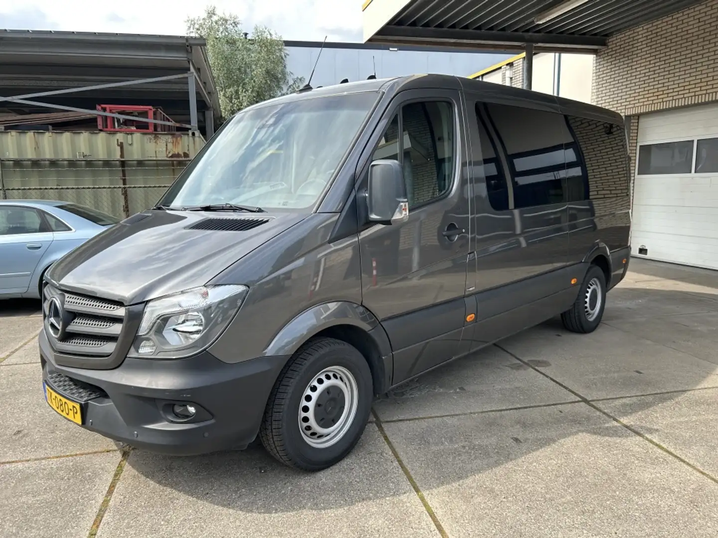 Mercedes-Benz Sprinter 316 CDI AUTOMAAT Gris - 1