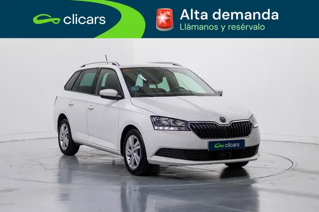 Skoda Fabia view 3