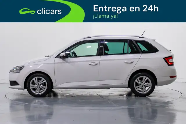 Skoda Fabia view 8