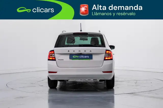 Skoda Fabia view 4