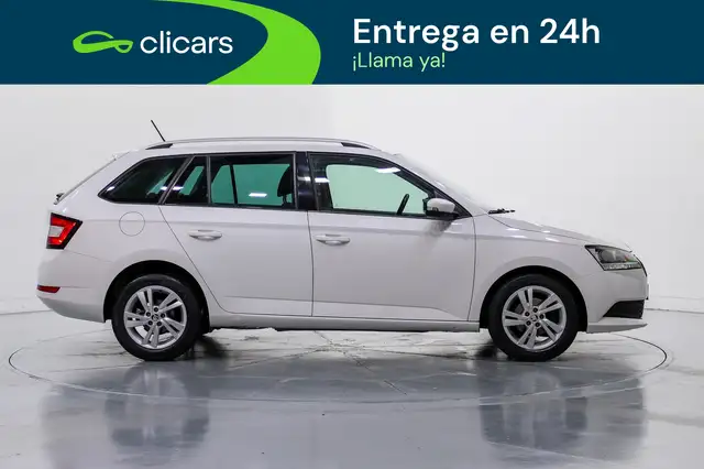 Skoda Fabia view 7