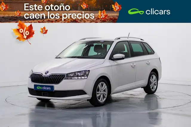2021 Skoda Fabia in White for sale