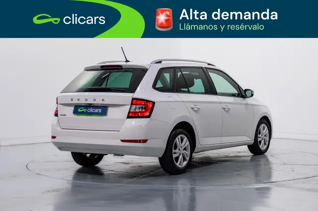 Skoda Fabia view 5