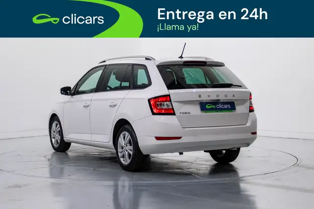 Skoda Fabia view 9