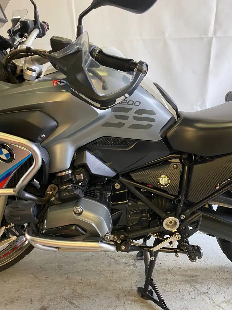 BMW R 1200 GS Argintiu - 2