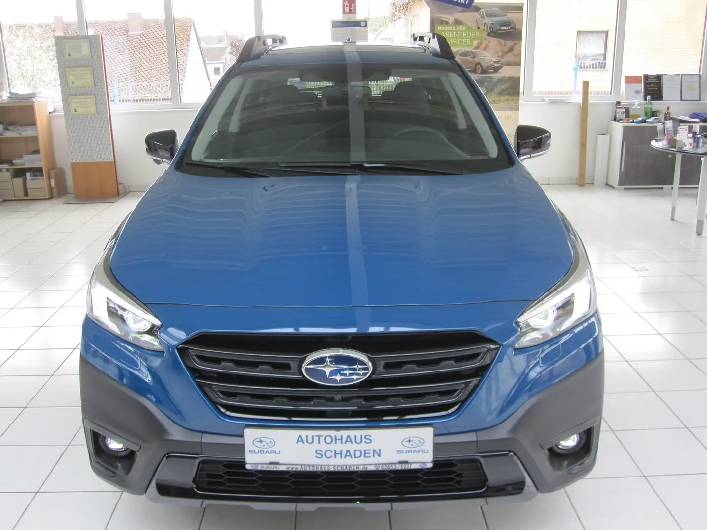 Subaru OUTBACK 2.5i EDT. PLATINUM CROSS*4X4*GEYSER BLUE*AN LAGER* Blu/Azzurro - 2