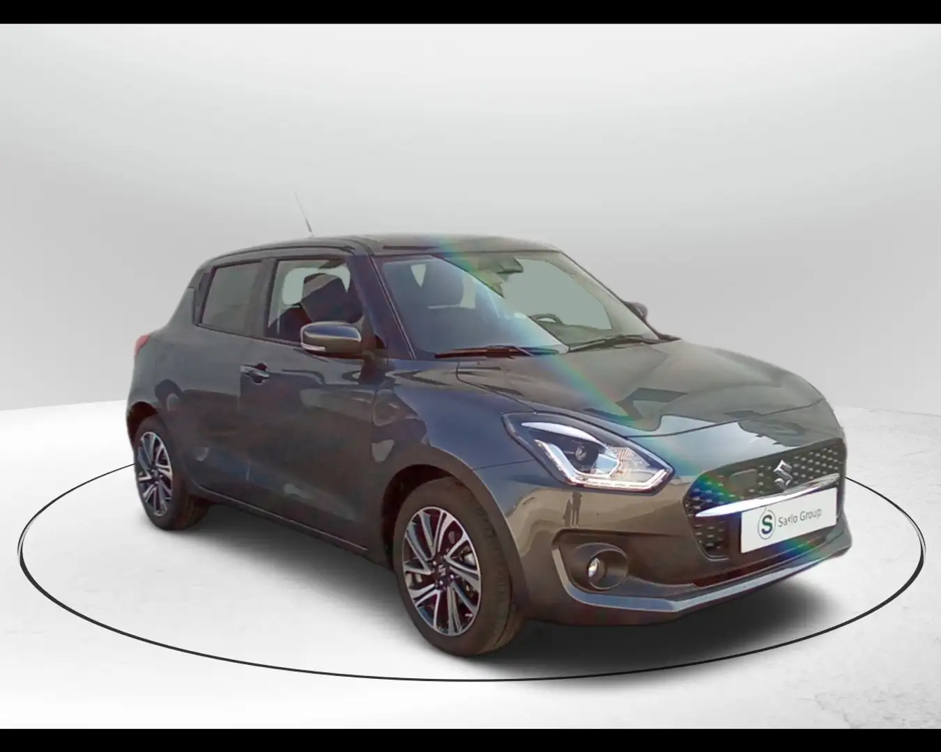 Suzuki Swift 1.2 Hybrid Top Grigio - 1