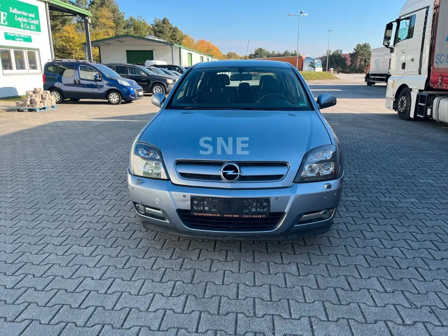 Opel Signum Sport Silber - 2