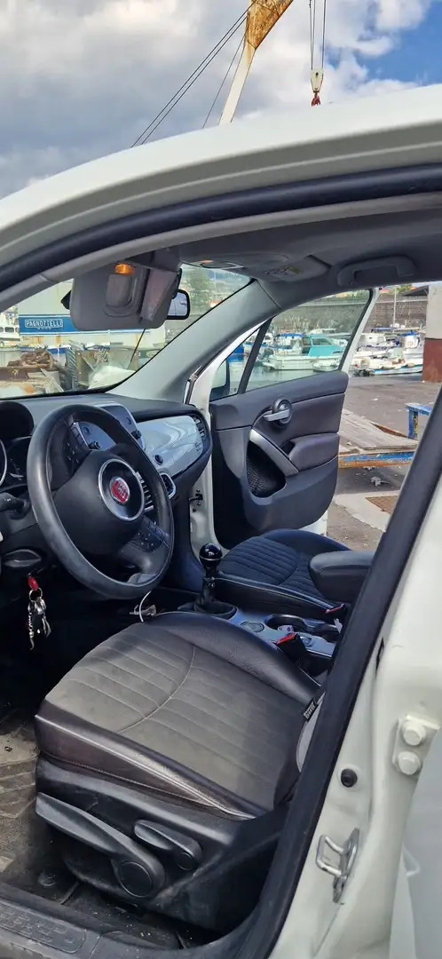Fiat 500X 500X 1.6 mjt Lounge 4x2 120cv my18 Bianco - 2