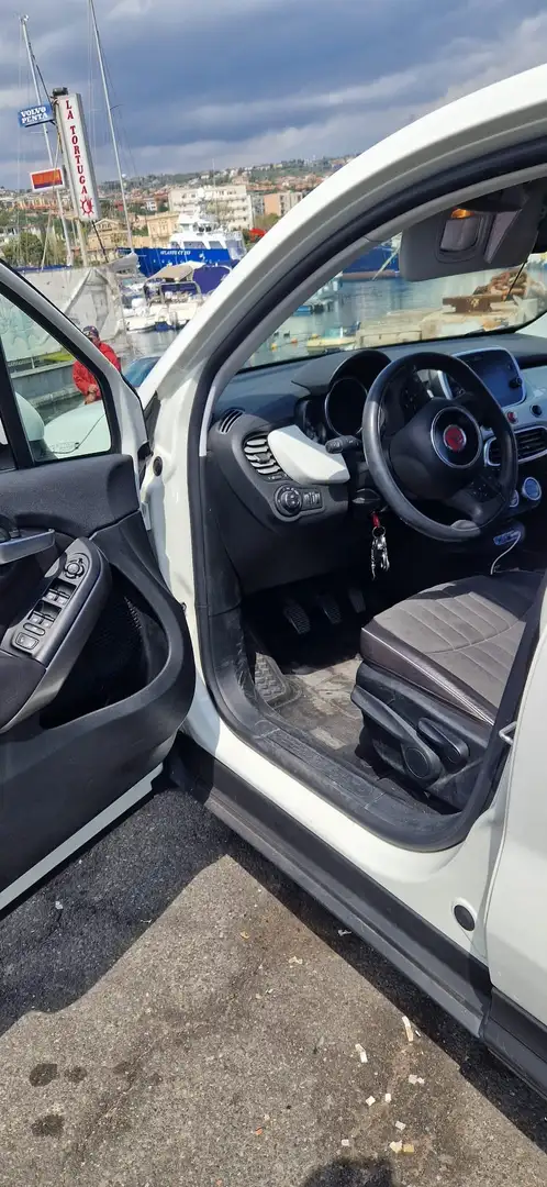 Fiat 500X 500X 1.6 mjt Lounge 4x2 120cv my18 Bianco - 1