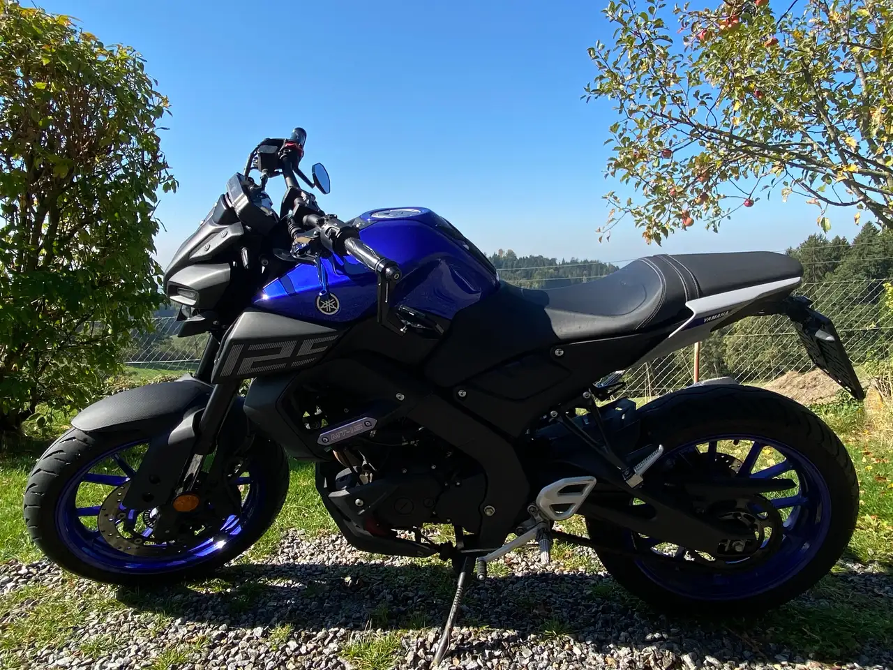 Yamaha MT-125