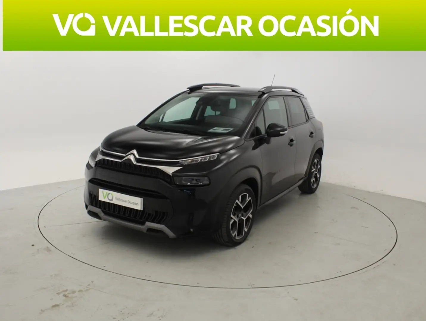 Citroen C3 Aircross BlueHDi S&S Shine Pack EAT6 120 Negro - 1