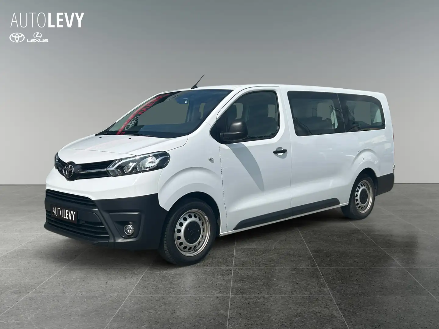 Toyota Proace Verso 2.0 D-4D L2 9-Sitze*Navi*DAB*CarPlay White - 2