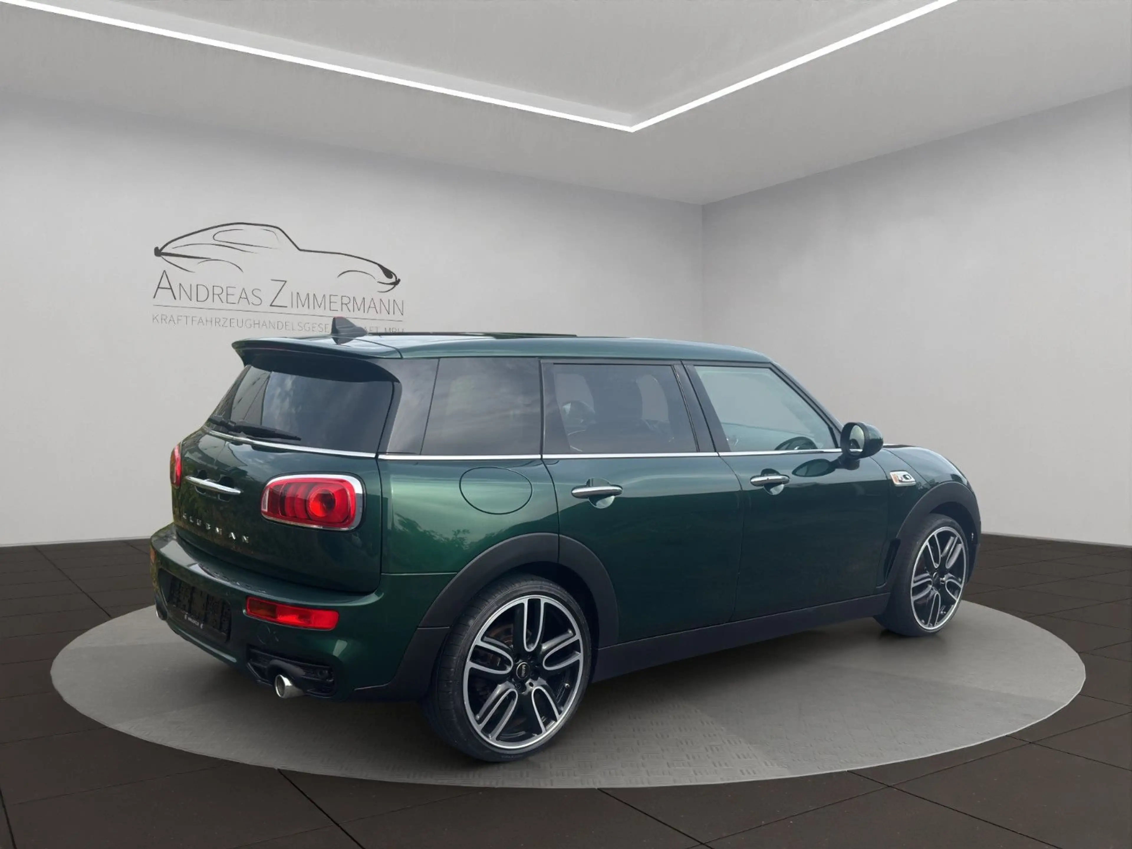 MINI Cooper SD Clubman ALL4 JCW/YOURS/PANO/ACC/HUD — photo 5