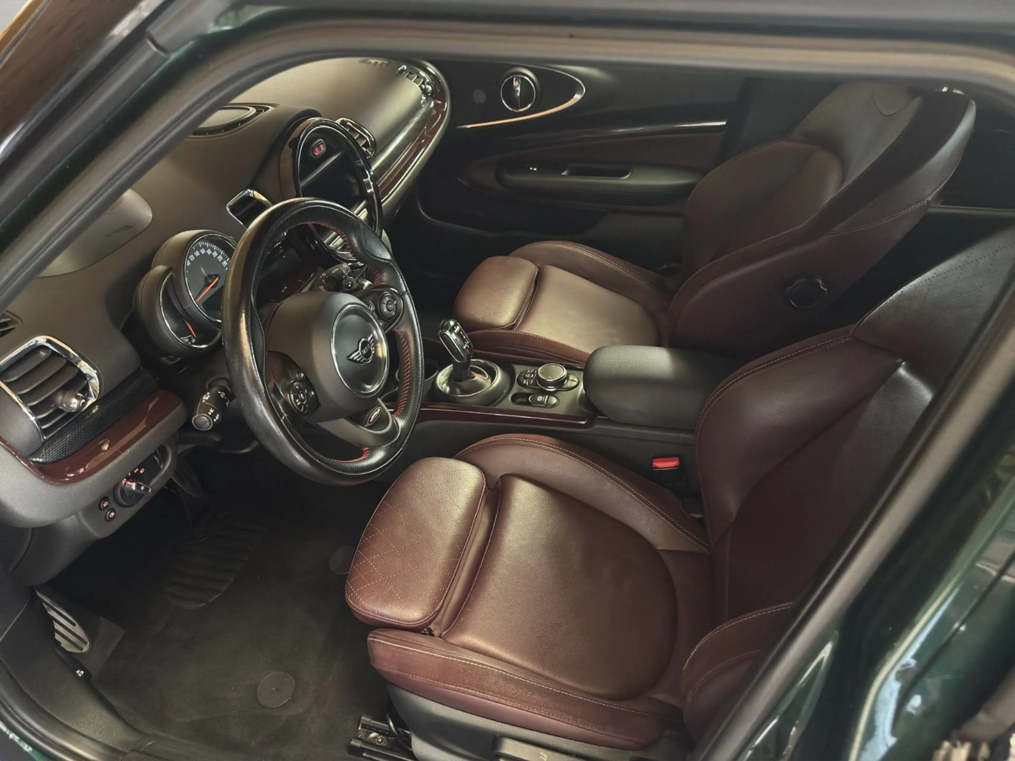 MINI Cooper SD Clubman ALL4 JCW/YOURS/PANO/ACC/HUD — photo 9