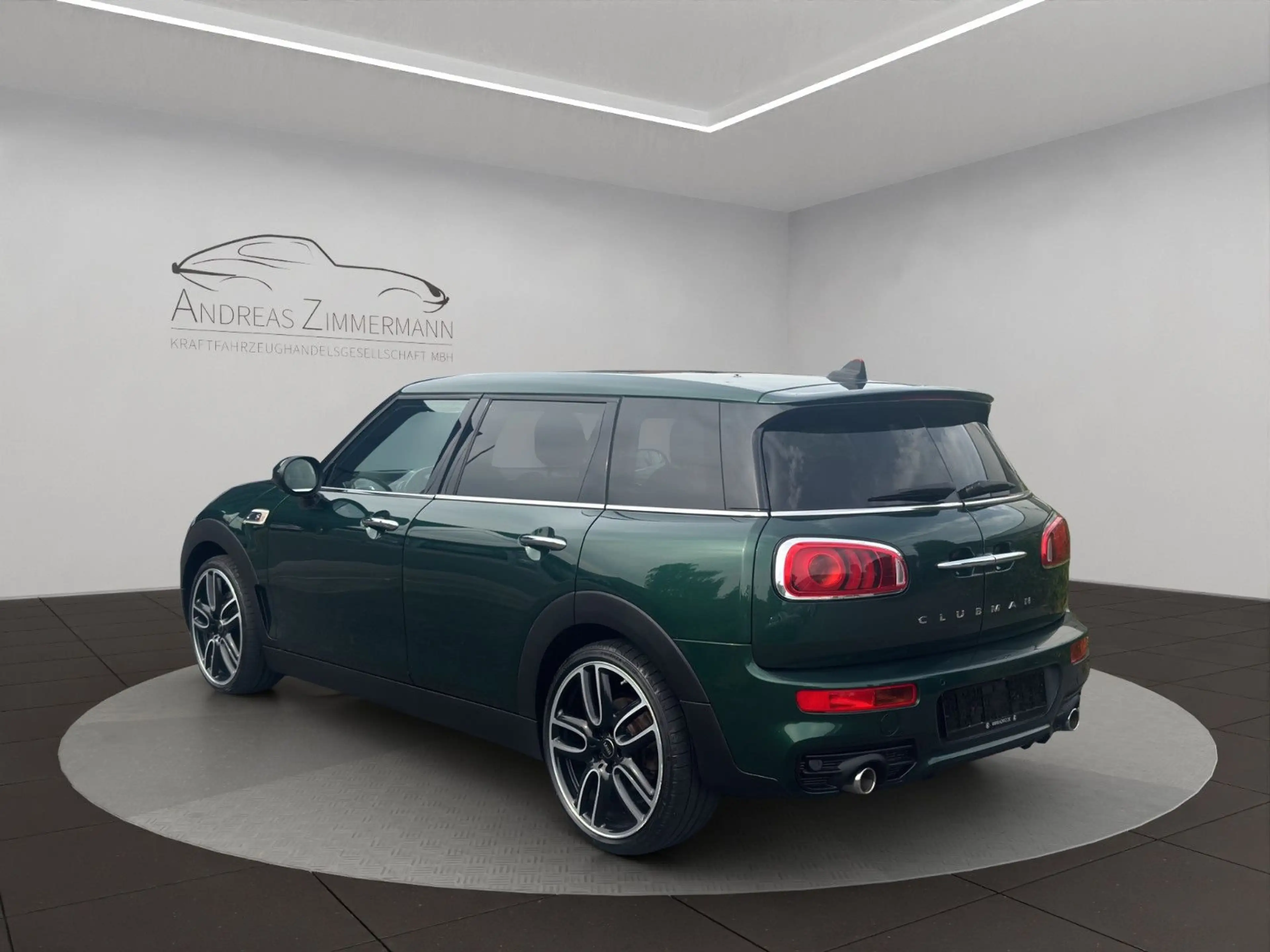 MINI Cooper SD Clubman ALL4 JCW/YOURS/PANO/ACC/HUD — photo 6