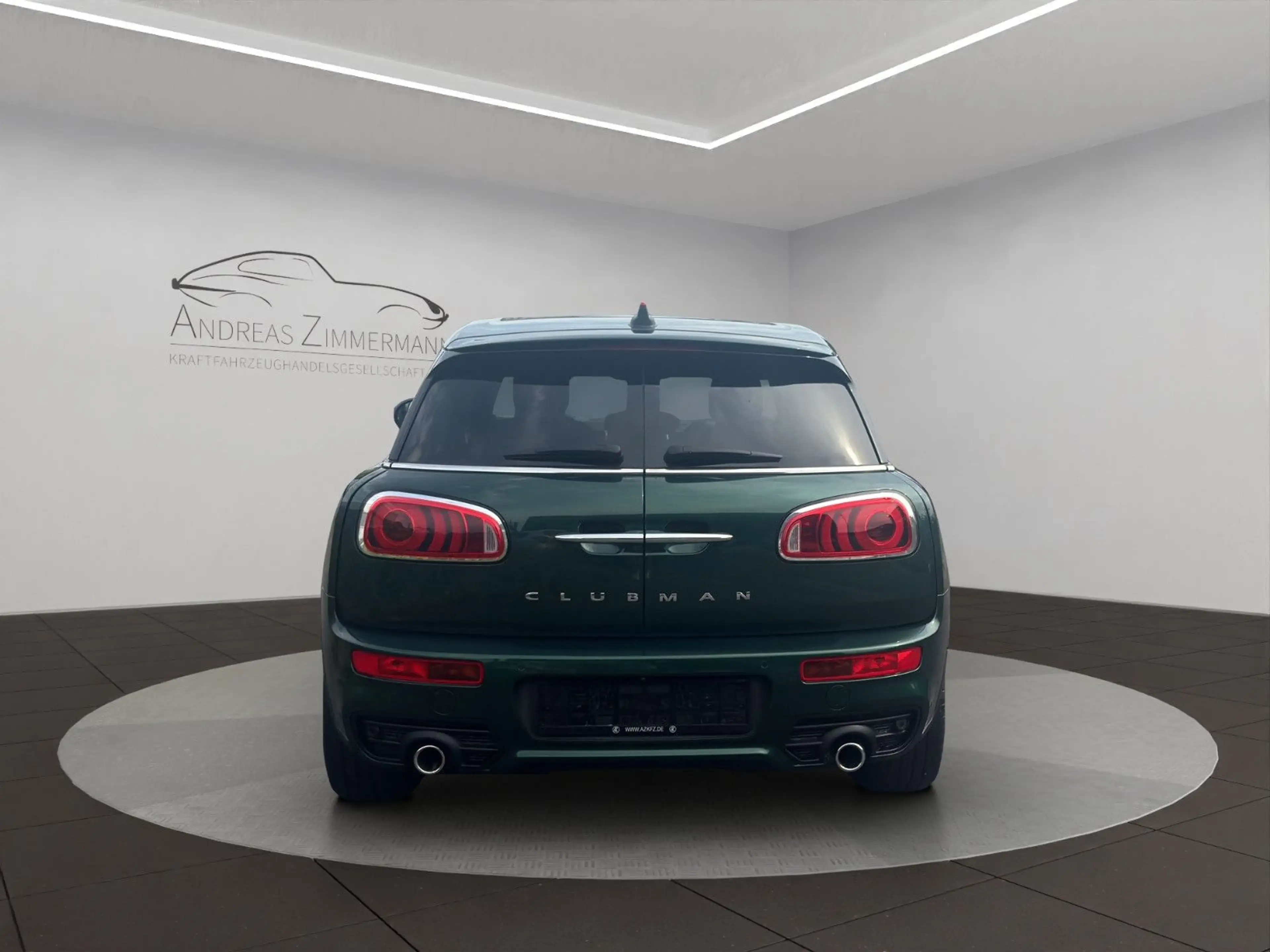 MINI Cooper SD Clubman ALL4 JCW/YOURS/PANO/ACC/HUD — photo 8