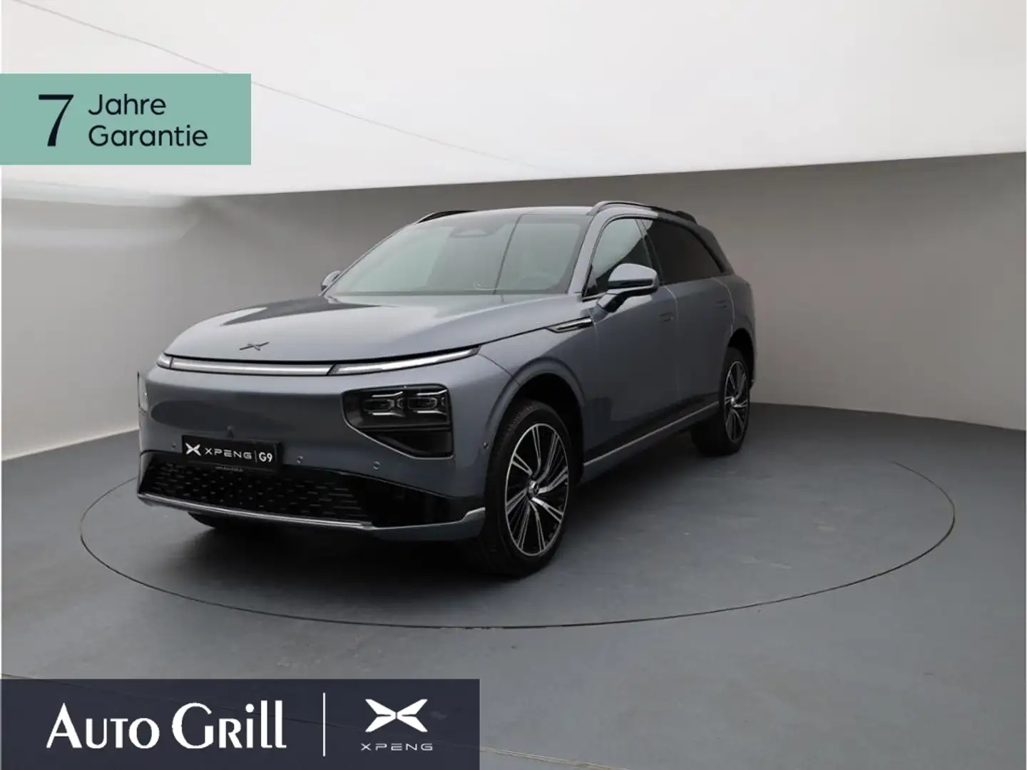 Xpeng G9 Performance AWD PremiumPaket CarPlay ACC Grijs - 2