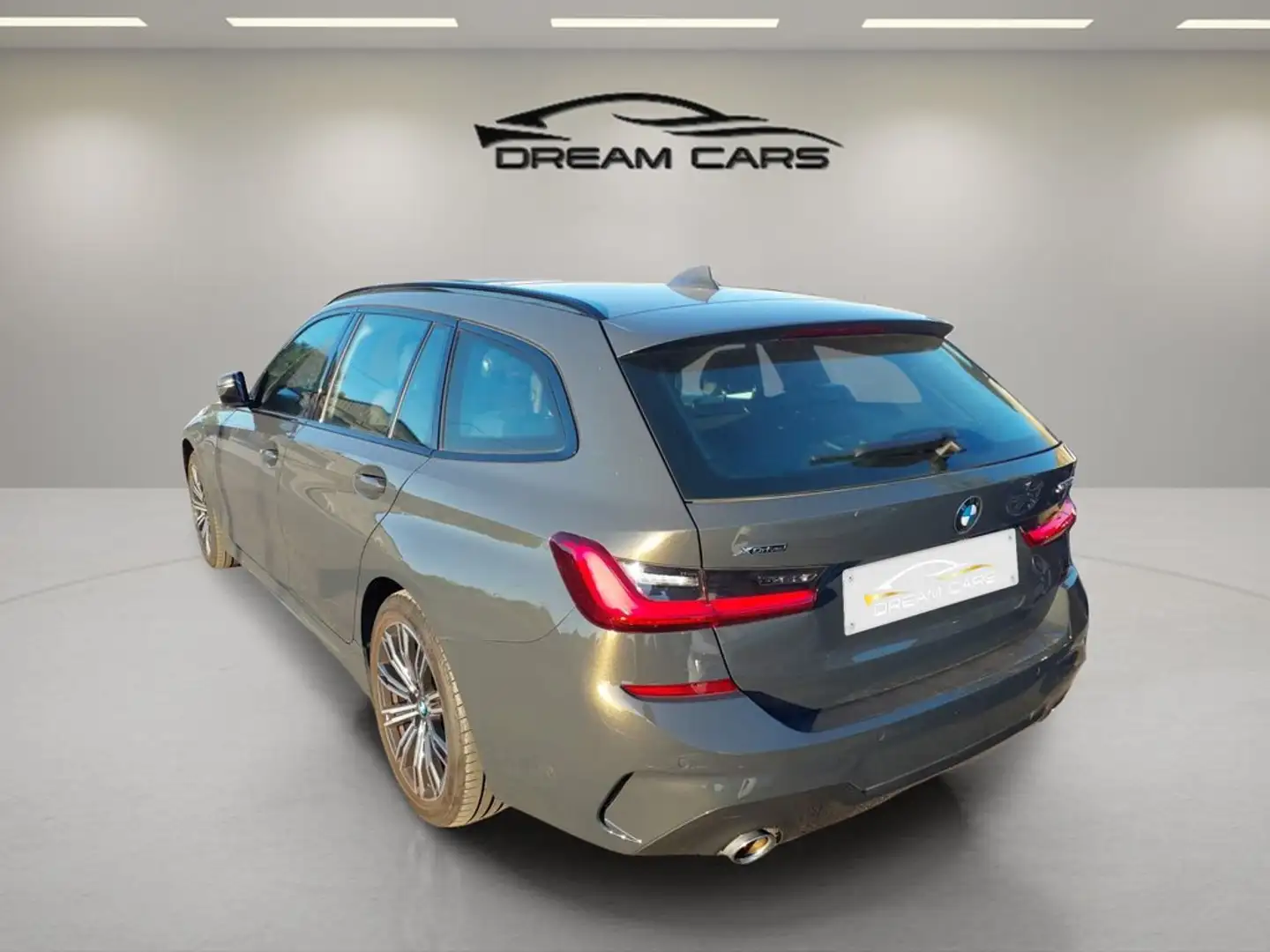 BMW 330 330e xDrive Touring Gris - 2