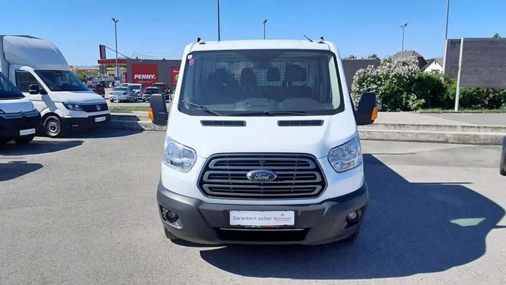 Ford Transit Pritsche DK 350 Trend *Netto €10.825,-* Weiß - 2