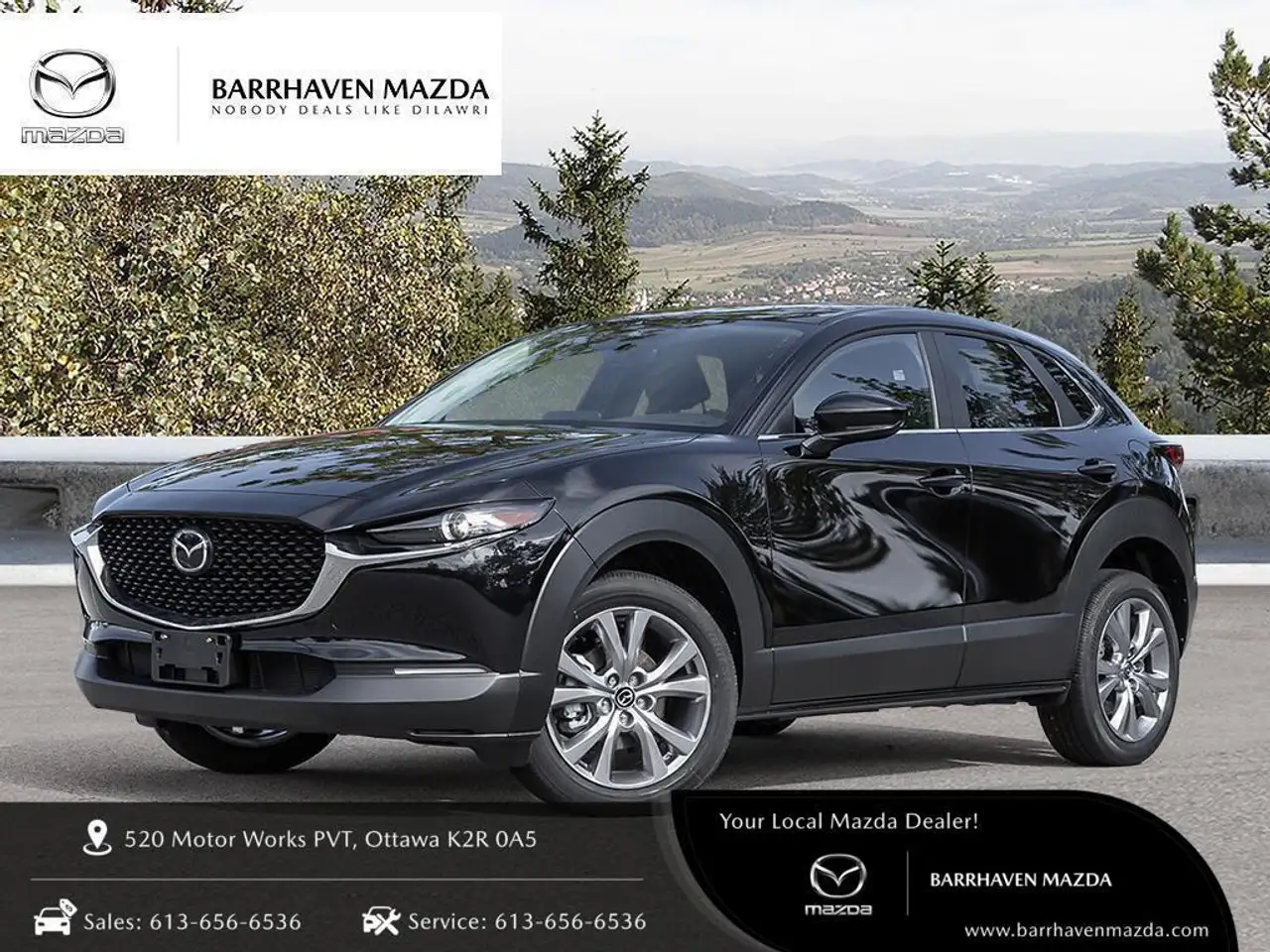 2026 Mazda CX-30