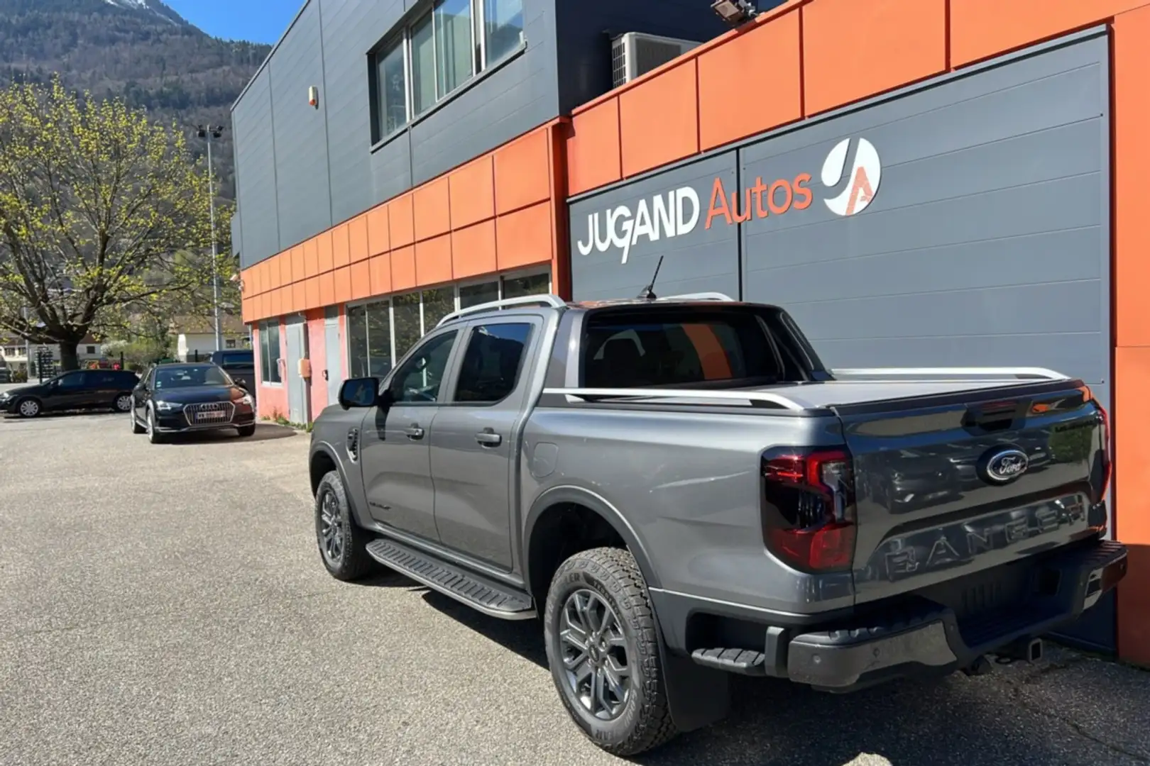 Ford Ranger 2.0 205 WILDTRAK PLUS Gris - 2