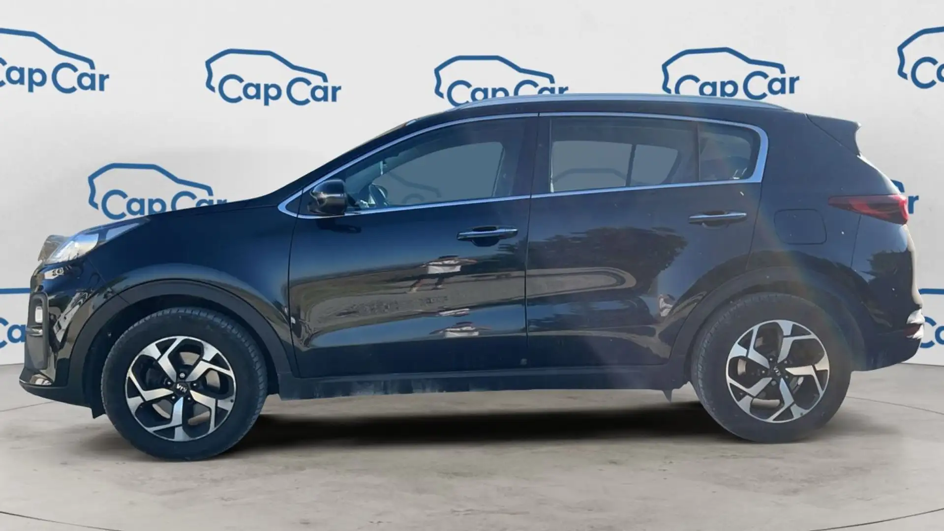 Kia Sportage 1.6 CRDi 136.0 Active - Entretien constructeur Noir - 2